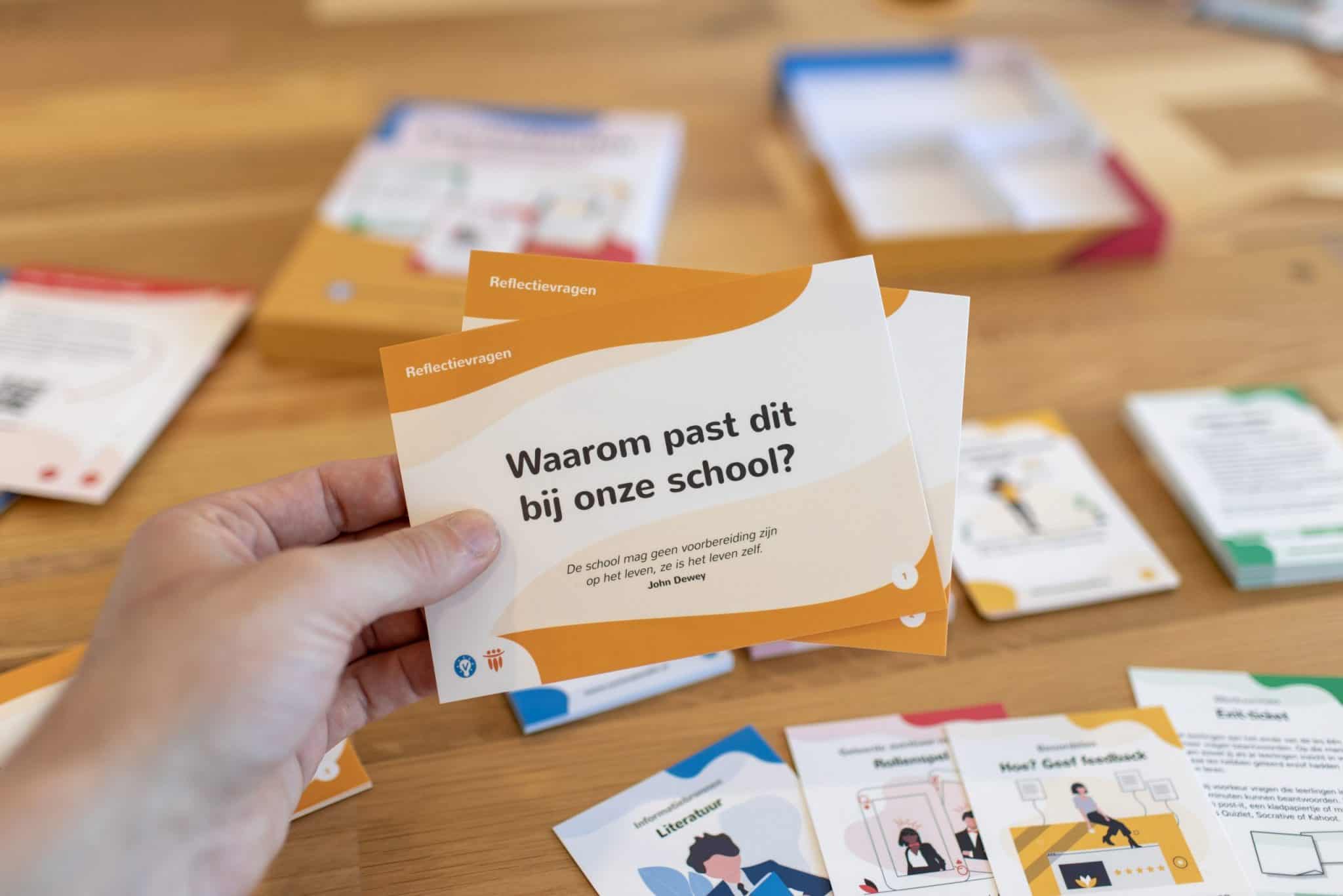 Eine Arbeitsformkarte aus dem CurriculumKit